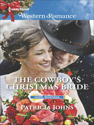 cover image of The Cowboy's Christmas Bride